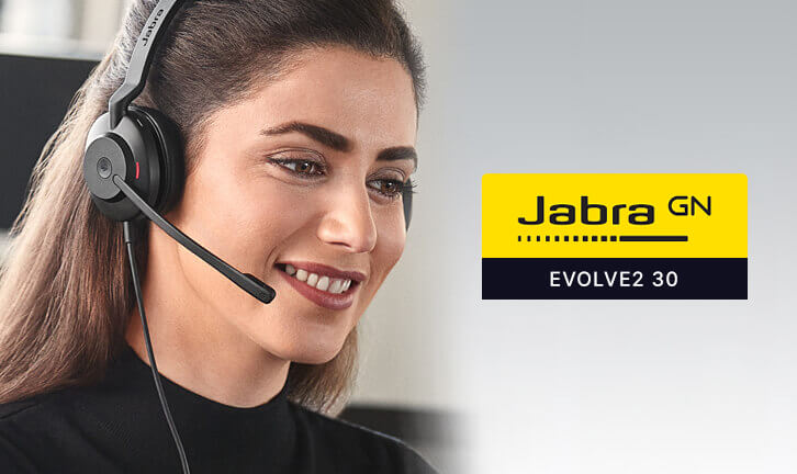 Jabra Evolve2 30 Headsets